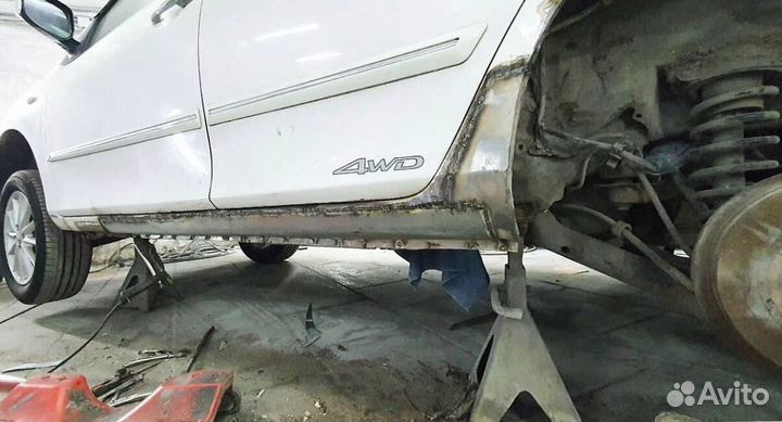 Пороги BMW 5 серия E39 Кузовные