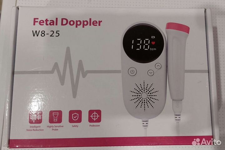 Фетальный допплер