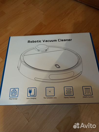 Робот пылесос Phoreal FR-X, отличное состояние