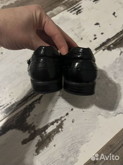 Туфли для мальчика 22 размер