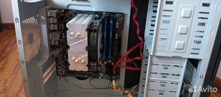 Полусобранный пк