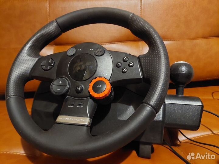 Игровой руль Logitech Driving force GT