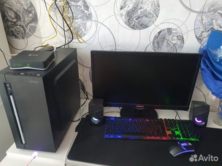 Игровой компьютер + девайсы