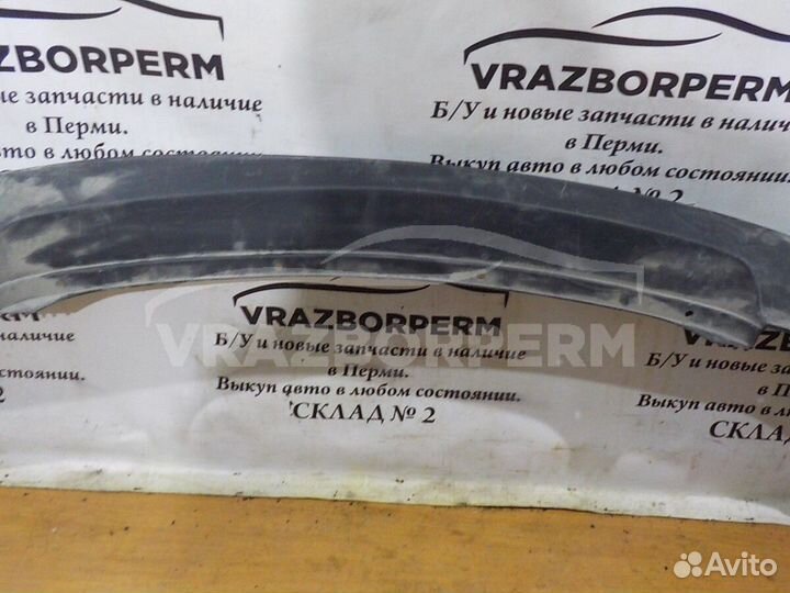 Накладка бампера Kia RIO