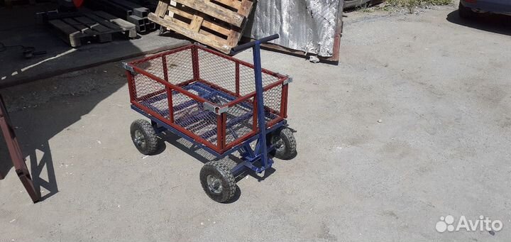Тележка садовая (грузоподъемность до 300 кг)