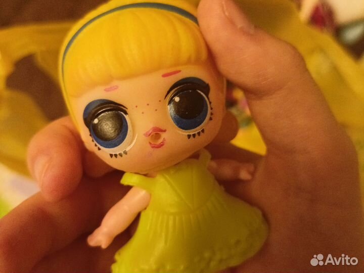 Пакет игрушек для девочек