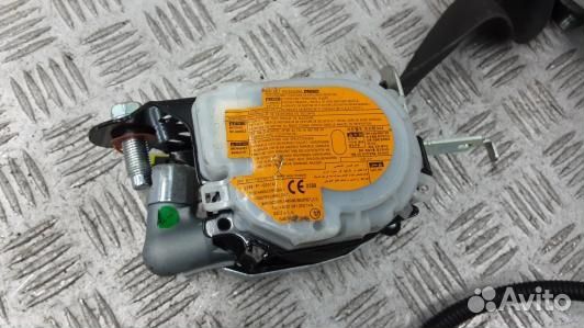 Ремень безопасности с пиропатроном сиденья передне