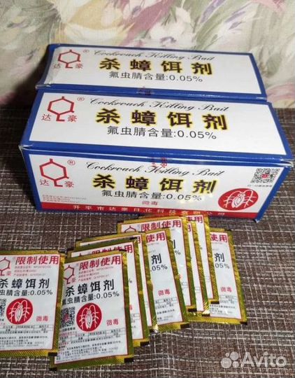 Китайское средство от тараканов