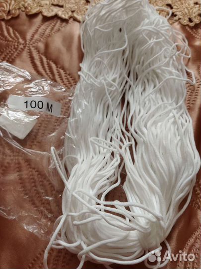 Резинка для пошива масок