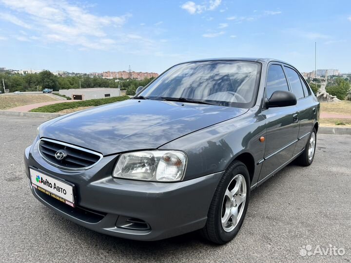 Hyundai Accent 1.5 МТ, 2008, 266 000 км