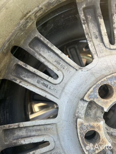 Диски б/у ленд ровер ориг