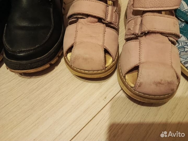 Обувь пакетом 27