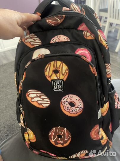 Рюкзак like me с ортопедической спинкой