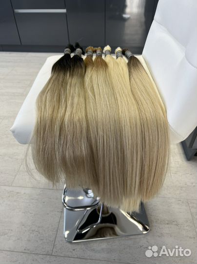 Волосы для наращивания 60-70 см