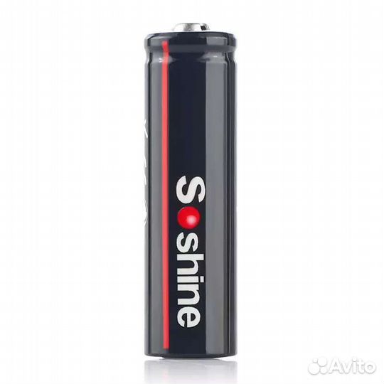 Аккумуляторы GTF и Soshine Li-ion 3,7V