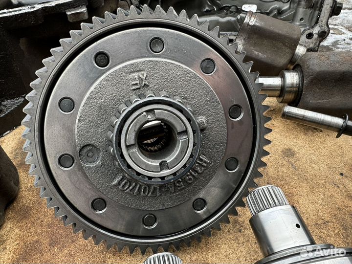 МКПП chery m11 кпп коробка передач