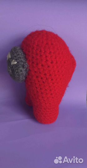 Амонгас/ вязаная игрушка