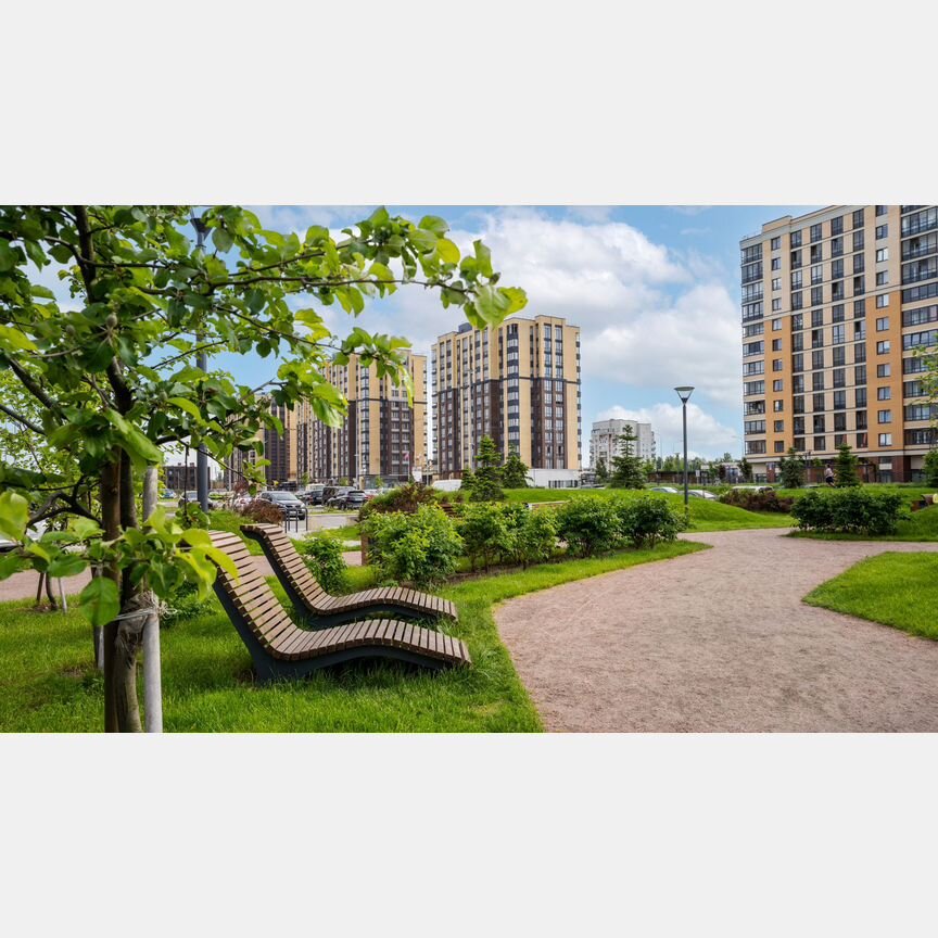 1-к. квартира, 32,7 м², 7/12 эт.