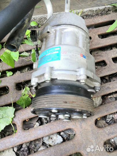 Компрессор чери