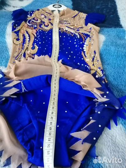 Купальник для худ. гимнастики для лички