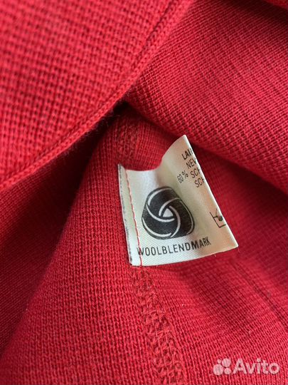 Винтажный кардиган Devernois Paris шерсть L