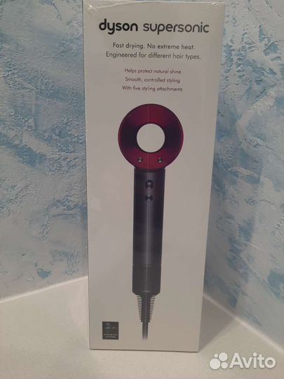 Фен Dyson supersonic hd08 Малайзия