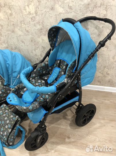 Коляска verdi zipy 2 в 1