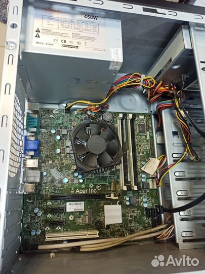 Системный блок бу intel I7