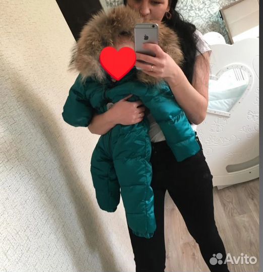 Зимний комбинезон