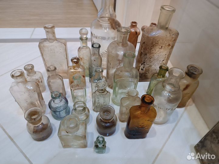 Аптечные пузырьки