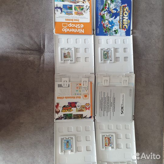 Nintendo 3ds игры