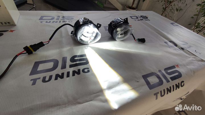 Птф volkswagen polo led 50w