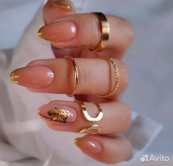 Маникюр, гель-лак,наращивание, коррекция