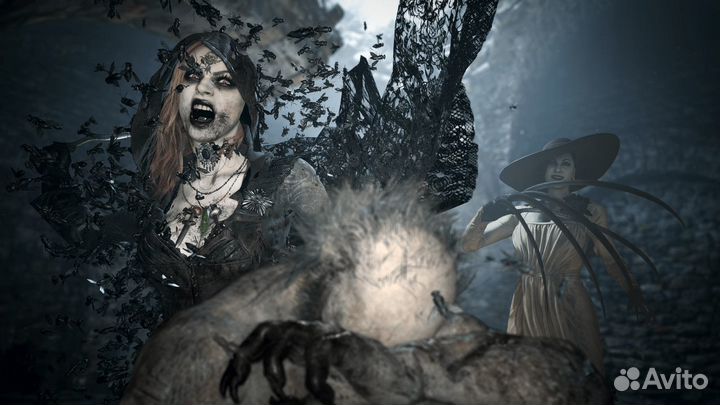 Resident Evil Village PS4/PS5 Рус Астрахань