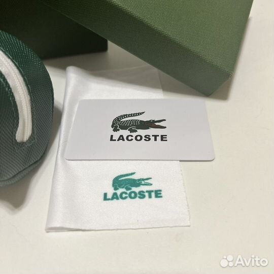 Футляр для очков lacoste