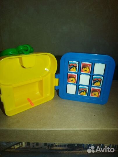 Игрушки из макдональдса