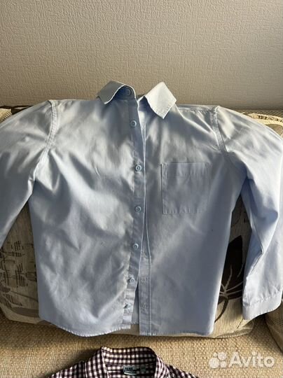 Рубашка для мальчика 134