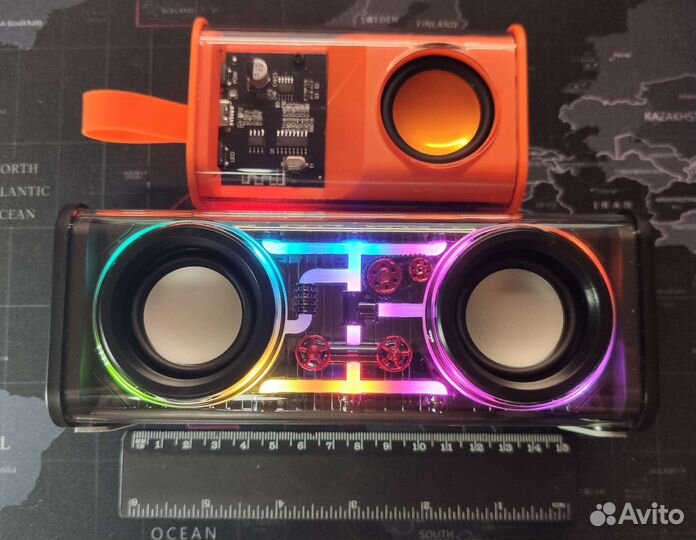 Портативная Блютуз колонка