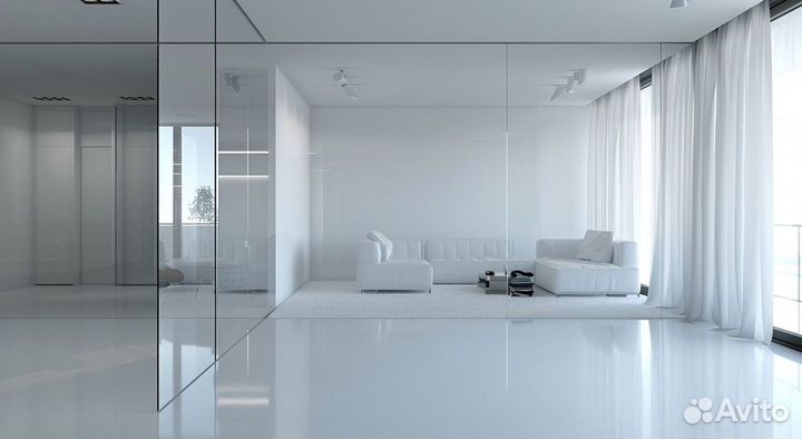 Перегородки лофт