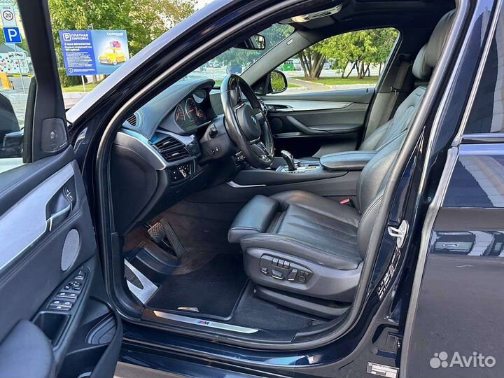 BMW X6 3.0 AT, 2016, 134 000 км