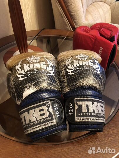 Боксерские перчатки 12 oz TOP king