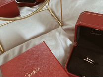 Cartier кольцо гвоздь бриллианты