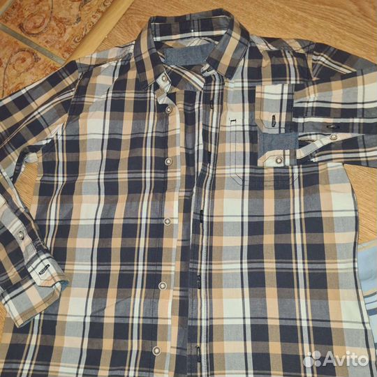 Рубашки на мальчика 122 128 134 оригинал