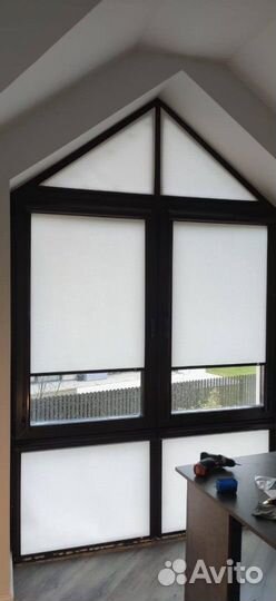 Светлые шторы