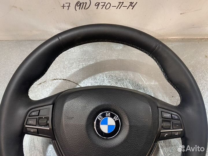 Руль M-Tech BMW F01 F02 F10 F11
