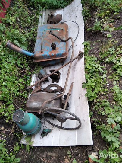 Запчасти на т40