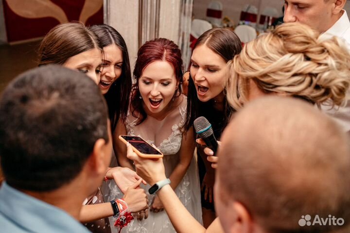 Ведущая Екатерина Рыбкина