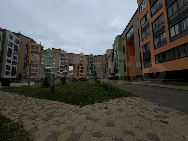 Квартира-студия, 25,1 м², 4/6 эт.