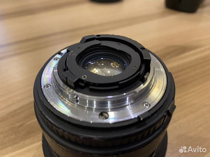 Комплект Nikon D200 и объектив Sigma AF 14 F3,5