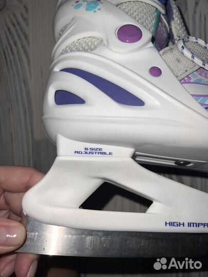 Коньки Nordway